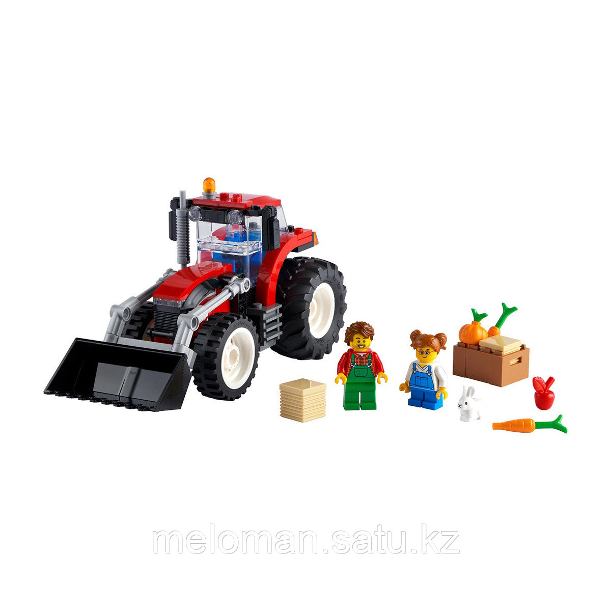 LEGO: Трактор CITY 60287 - фото 1 - id-p98866773