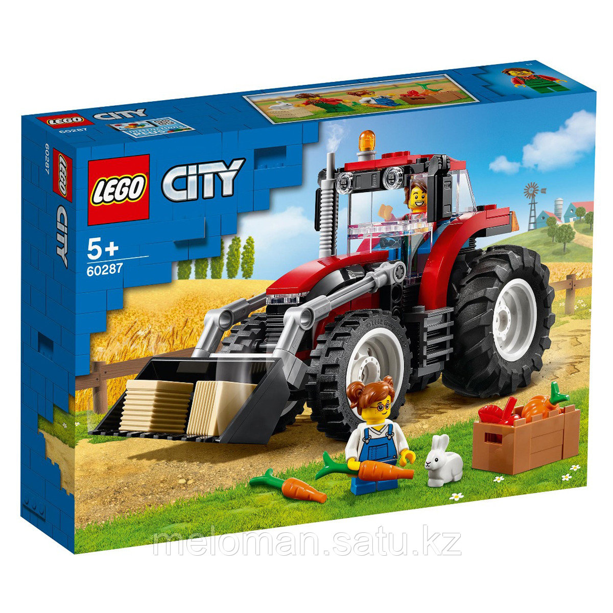 LEGO: Трактор CITY 60287 - фото 2 - id-p98866773