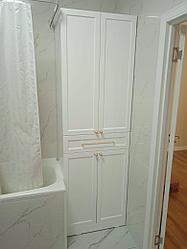 Шкаф в ванную