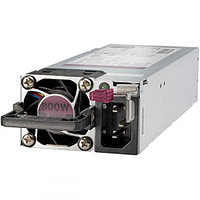 HPE 800W Flex Slot Platinum Hot Plug Low Halogen Power Supply Kit серверный блок питания (P38995-B21)