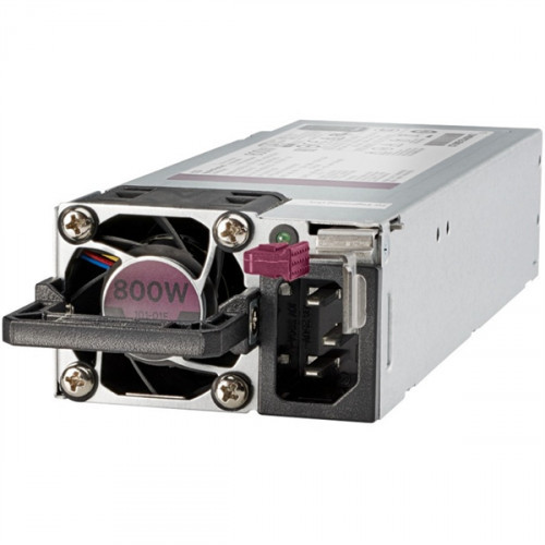 HPE 800W Flex Slot Platinum Hot Plug Low Halogen Power Supply Kit серверный блок питания (P38995-B21) - фото 1 - id-p101724838