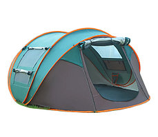 Палатка туристическая JJ-009 зелёная