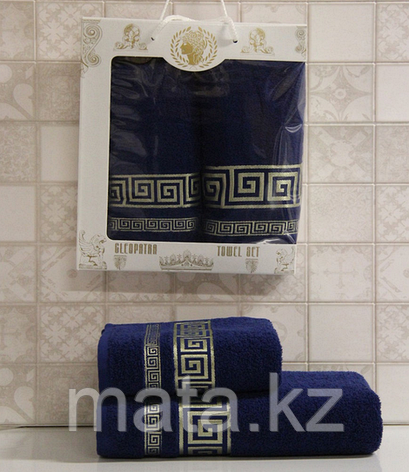 Набор полотенец Versace (50х90 - 1 шт, 70х140 - 1 шт), фото 2