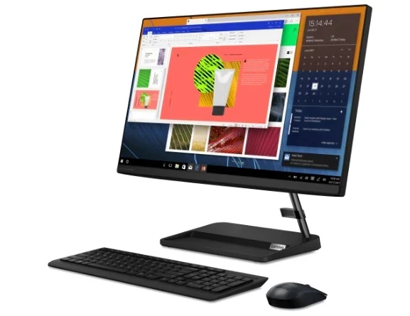 Моноблок Lenovo AIO5 23.8" FHD, i5-11400T, 16Gb, SSD 512Gb,MX450 2GB, Dos (F0G3001JRK)