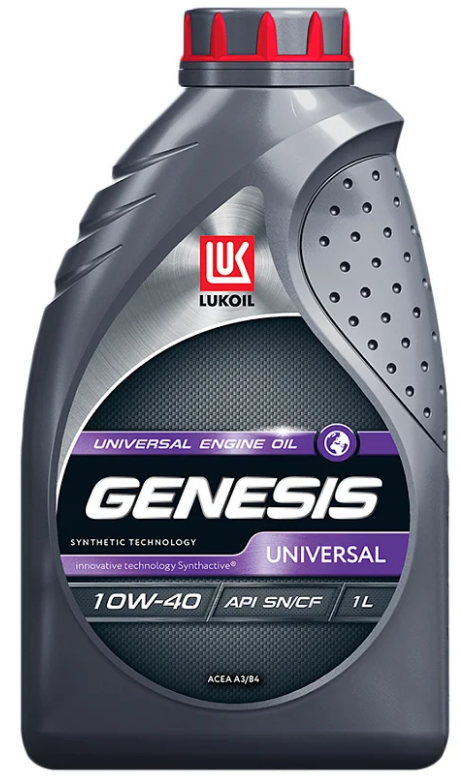 LUKOIL (ЛУКОЙЛ) Genesis Universal 10W-40, 1л - фото 1 - id-p101728422