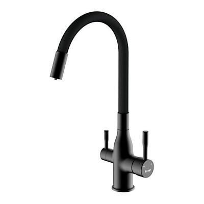 Кухонный смеситель с подключением фильтра Frap F4396-6