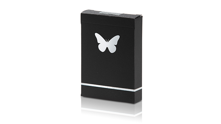 Butterfly Black and Silver by Ondrej Psenicka (Marked)
