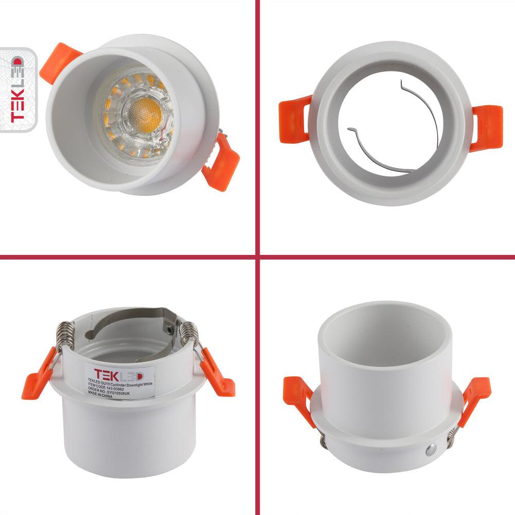 Спот LED MR16 GU5,3x1 WHITE 55x65мм (TEKLED) 50шт, фото 1