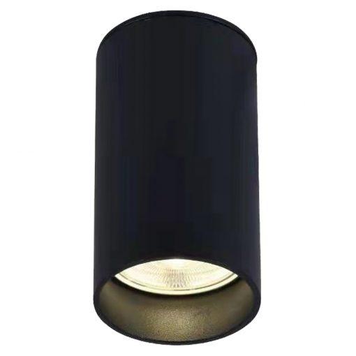 Св-к MR16 SURFACE GU5,3x1 BLACK 56x100мм (TEKLED) 50шт, фото 1