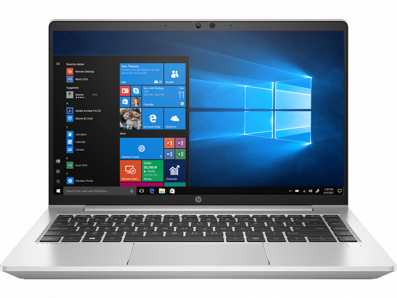 Ноутбук HP ProBook 440 G8, 14" FHD, i5-1135G7, 8Gb, SSD M.2 256Gb, DOS (32M52EA)