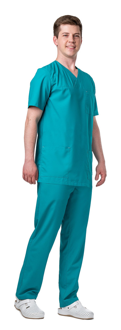 Медицинский форма и халаты зеленный - фото 1 - id-p101728771