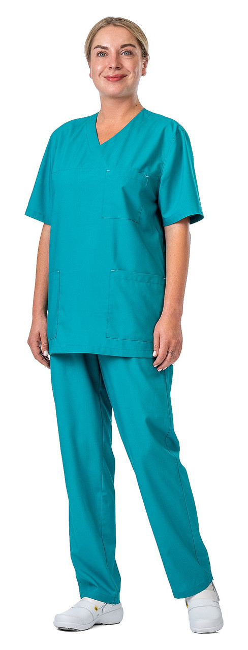 Медицинский форма и халаты зеленный - фото 3 - id-p101728771