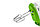 Миксер Centek CT-1111 GREEN (белый/салатовый), фото 2
