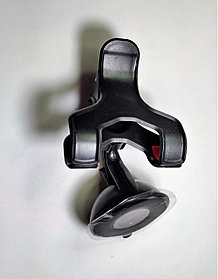 Автокөлікке арналған сорғышы бар телефон ұстағышы