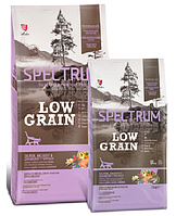 Spectrum Low Grain STERILISED Salmon&Anchovy&Cranberry для стерилиз. кошек лосось/анчоусы/клюква, 2кг