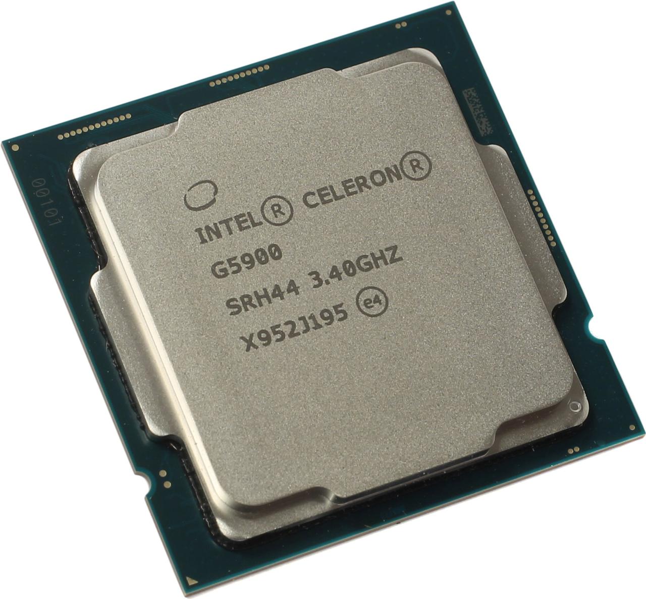 Процессор Intel Celeron G5900