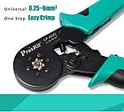 Pro`sKit CP-463G Шестигранный обжим для втулочных наконечников (AWG 24 - 10), 175мм, фото 4