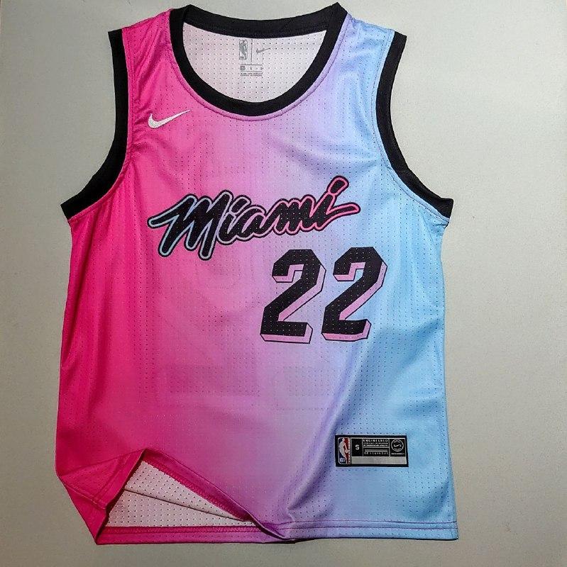 Баскетбольная Майка (Джерси) Miami Heat - Jimmy Butler - фото 1 - id-p101732710