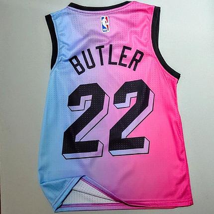 Баскетбольная Майка (Джерси) Miami Heat - Jimmy Butler, фото 2