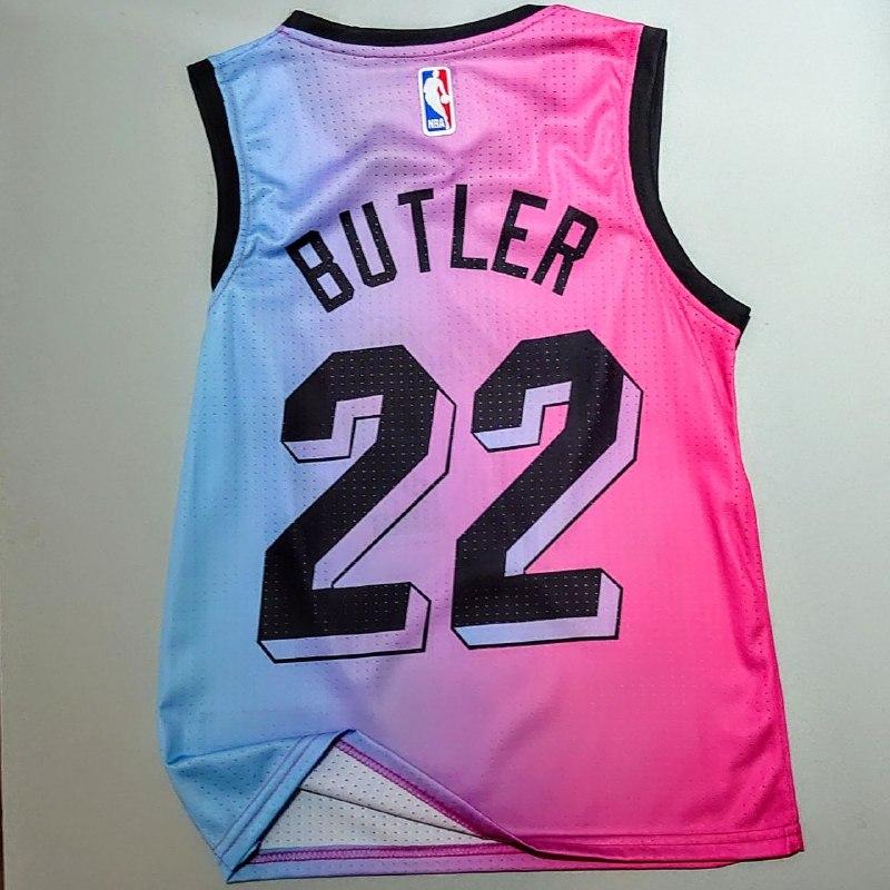 Баскетбольная Майка (Джерси) Miami Heat - Jimmy Butler - фото 2 - id-p101732710