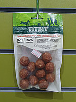 Титбит, фрикадельки из индейки в клюквенном соусе, 70 гр