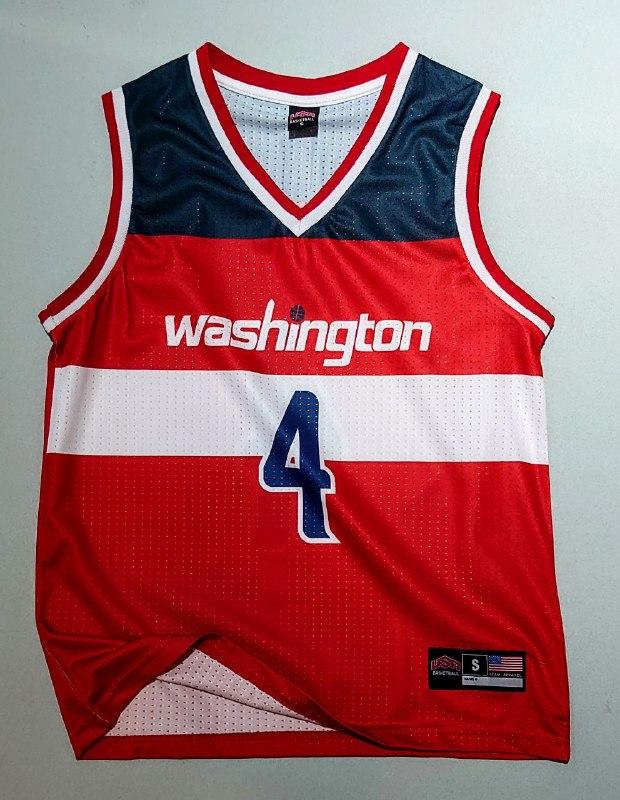 Баскетбольная Майка (Джерси) Washington Wizards - Russell Westbrook