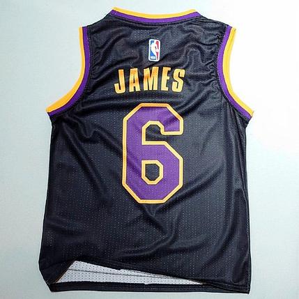 Баскетбольная Майка (Джерси) Los Angeles Lakers - LeBron James, фото 2