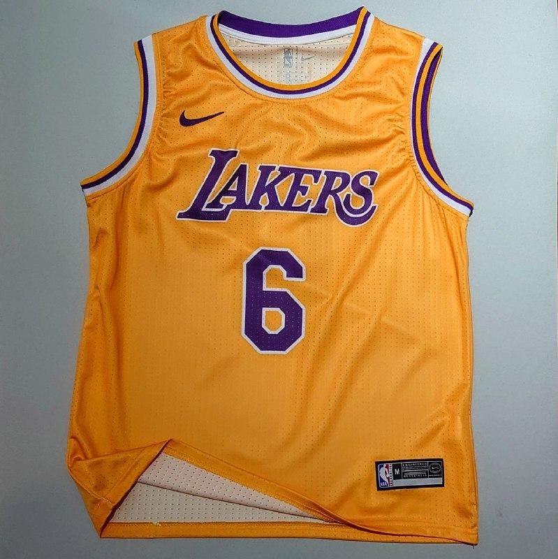 Баскетбольная Майка (Джерси) Los Angeles Lakers - LeBron James - фото 1 - id-p101732802