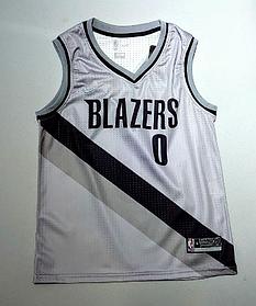 Баскетбольная Майка (Джерси) Portland Trail Blazers - Damian Lillard