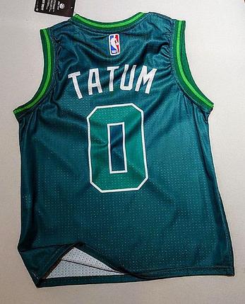 Баскетбольная Майка (Джерси) Boston Celtics - Jayson Tatum, фото 2