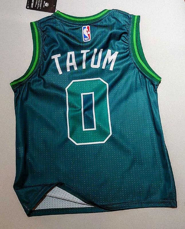 Баскетбольная Майка (Джерси) Boston Celtics - Jayson Tatum - фото 2 - id-p101732830