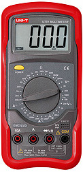 Мультиметры цифровые ручные серии UT50 (стандарт) - фото 1 - id-p101732999