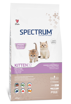 Spectrum Kitten Kitten Starter32  Стартер для котят с курицей 0.4кг