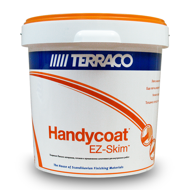 Шпатлевка финишная Handycoat EZ-SKIM Terraco(Террако) в ведре 3,5 кг / 25 кг