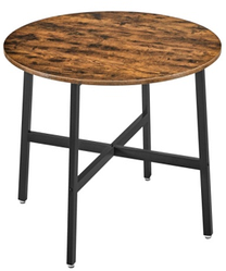 Журнальный столик круглый KDT106B01 лофт