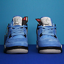 Kроссовки Air Jordan 4 Retro University Blue (38 размер), фото 2