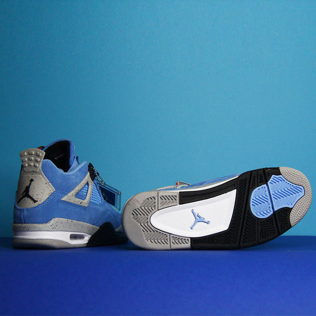 retro jordans 4 blue