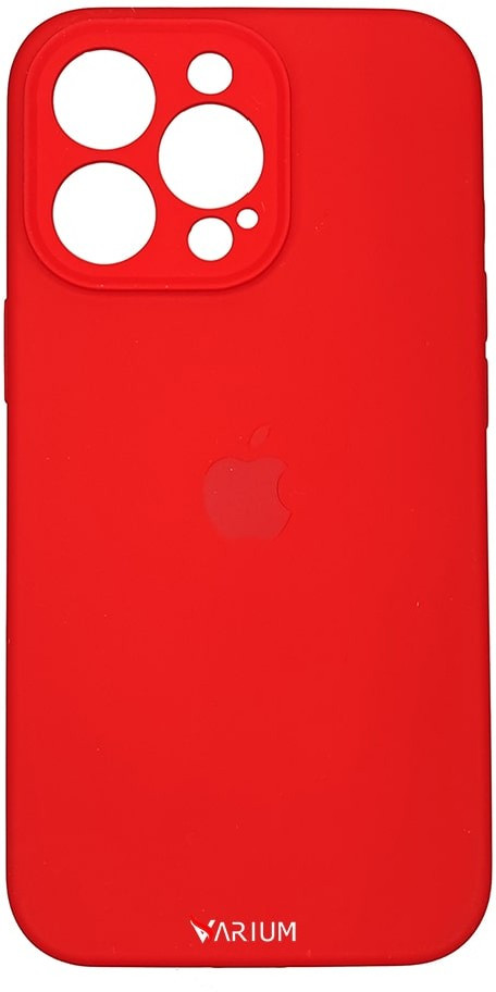 Чехол VARIUM для iPhone 13 Pro Max красный - фото 1 - id-p101733234