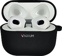 Чехол VARIUM AP3-01 для Apple AirPods 3 черный