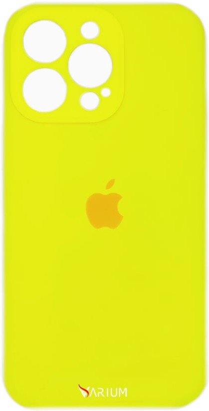 Чехол VARIUM для iPhone 13 Pro Max желтый - фото 1 - id-p101733280