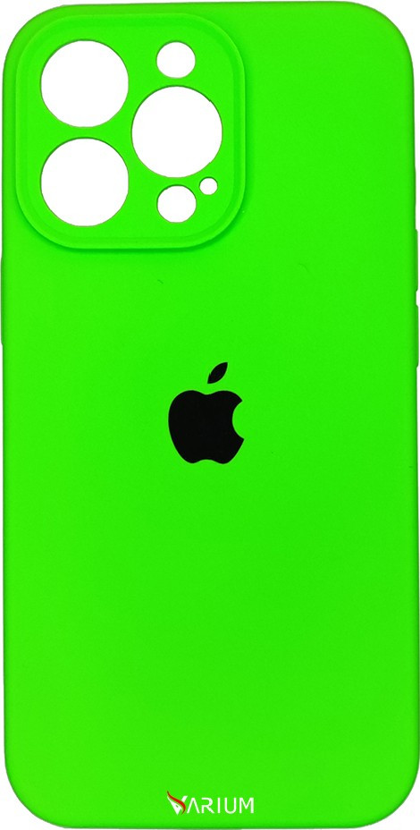 Чехол VARIUM I12PRO-M-03 для iPhone 12 Pro Max зеленый - фото 1 - id-p101733309