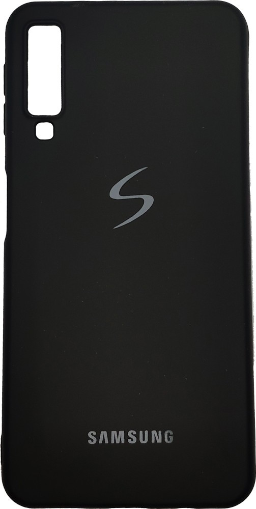 Чехол Fashion Case для Samsung A750 чёрный - фото 1 - id-p101733328