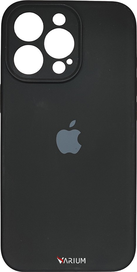 Чехол VARIUM I12PRO-M-01 для iPhone 12 Pro Max черный - фото 1 - id-p101733333