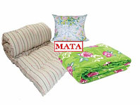 Рабочий комплект: матрас РВ (60х180), одеяло, подушка РВ (50х70)