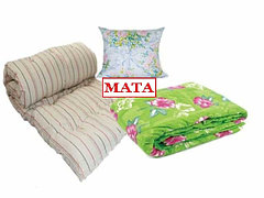 Рабочий комплект: матрас (60х180), одеяло, подушка (50х70)