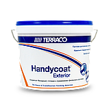Шпатлевка для фасадов Handycoat EXTERIOR Terraco(Террако) в ведре 5кг / / 25 кг, фото 2