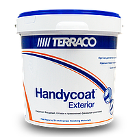 Шпатлевка для фасадов Handycoat EXTERIOR Terraco(Террако) в ведре 5кг / / 25 кг