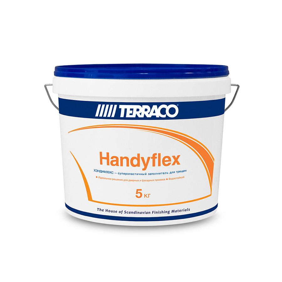 Заполнитель универсальный HANDYFLEX Terraco(Террако) в ведре 1 кг / 5кг / 12 кг