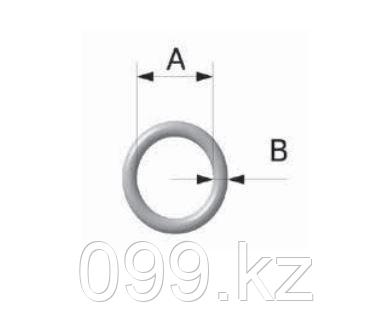 700.06.101 Кольцо уплотнительное M8 (резина) / КЛ, фото 1