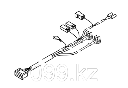 9005732B Жгут проводов для подогревателей серии GBW300 / ВЛ - фото 1 - id-p101736057